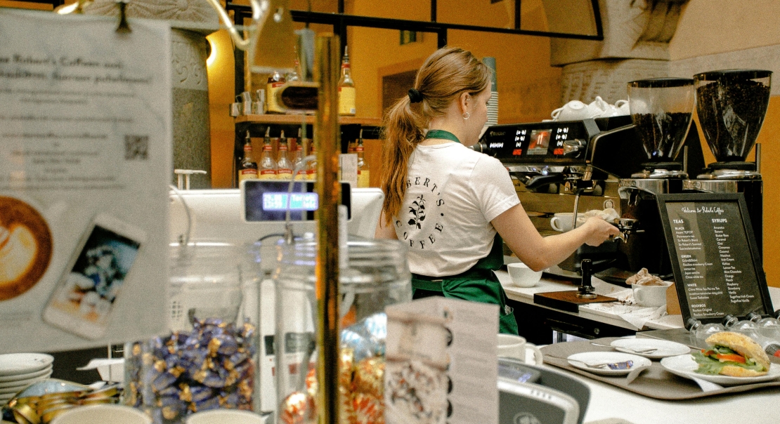 Epsilon Smart Barista